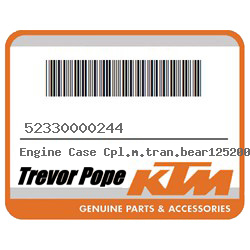 Engine Case Cpl.m.tran.bear125200 Sxmxcexc